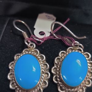 Sterling silver earrings